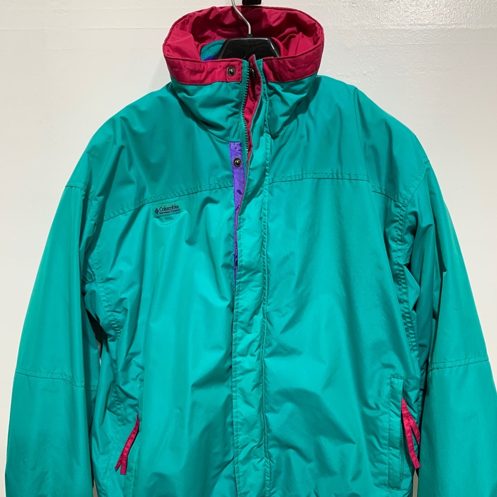 Vintage Mens M 80’s Columbia Bugaboo Jacket